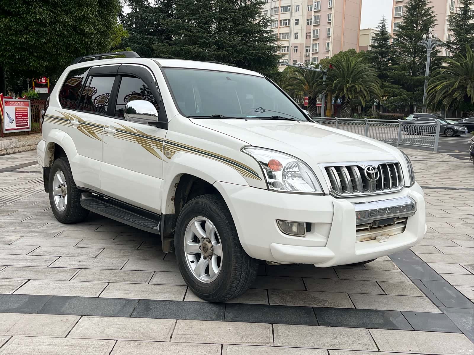 Toyota Prado, 2009 3