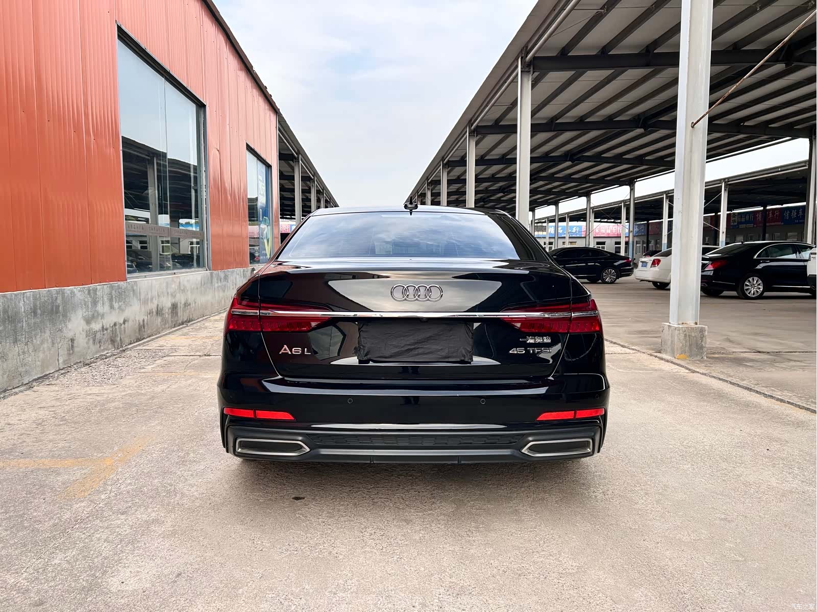 Audi A6L, 2019 все фото