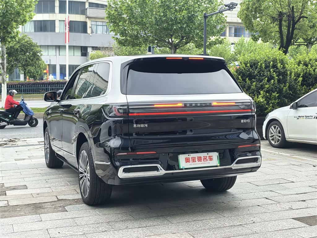 Geely M9, 2025 9