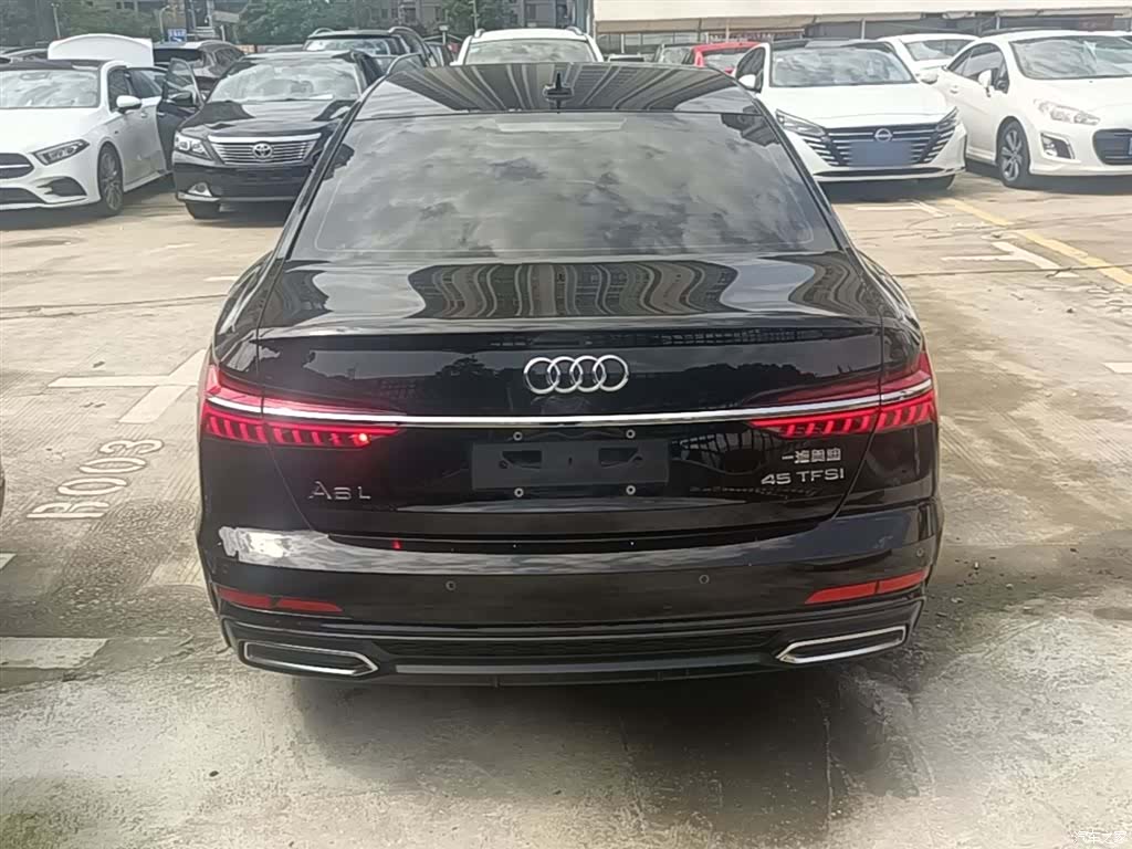 Audi A6L, 2020 6