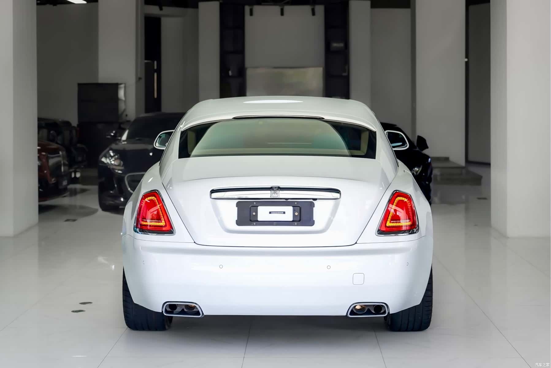 Rolls-Royce Wraith, 2021 3