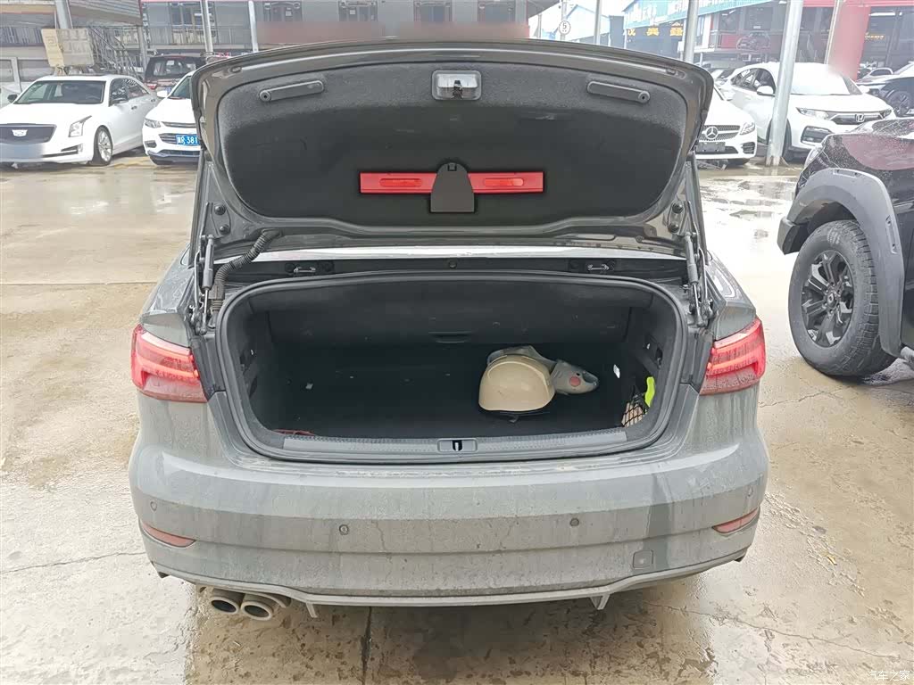 Audi A3, 2018 12