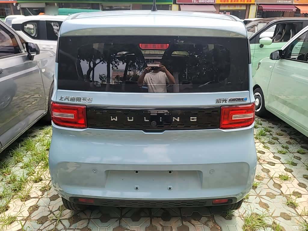 Wuling MINIEV, 2021 6
