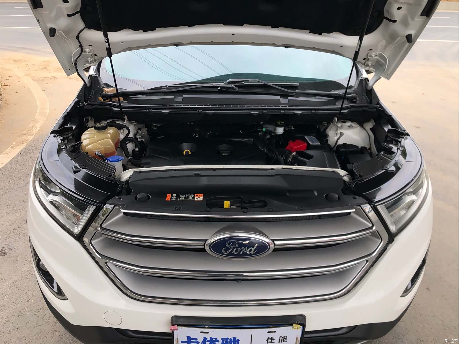 Ford Edge, 2018 22