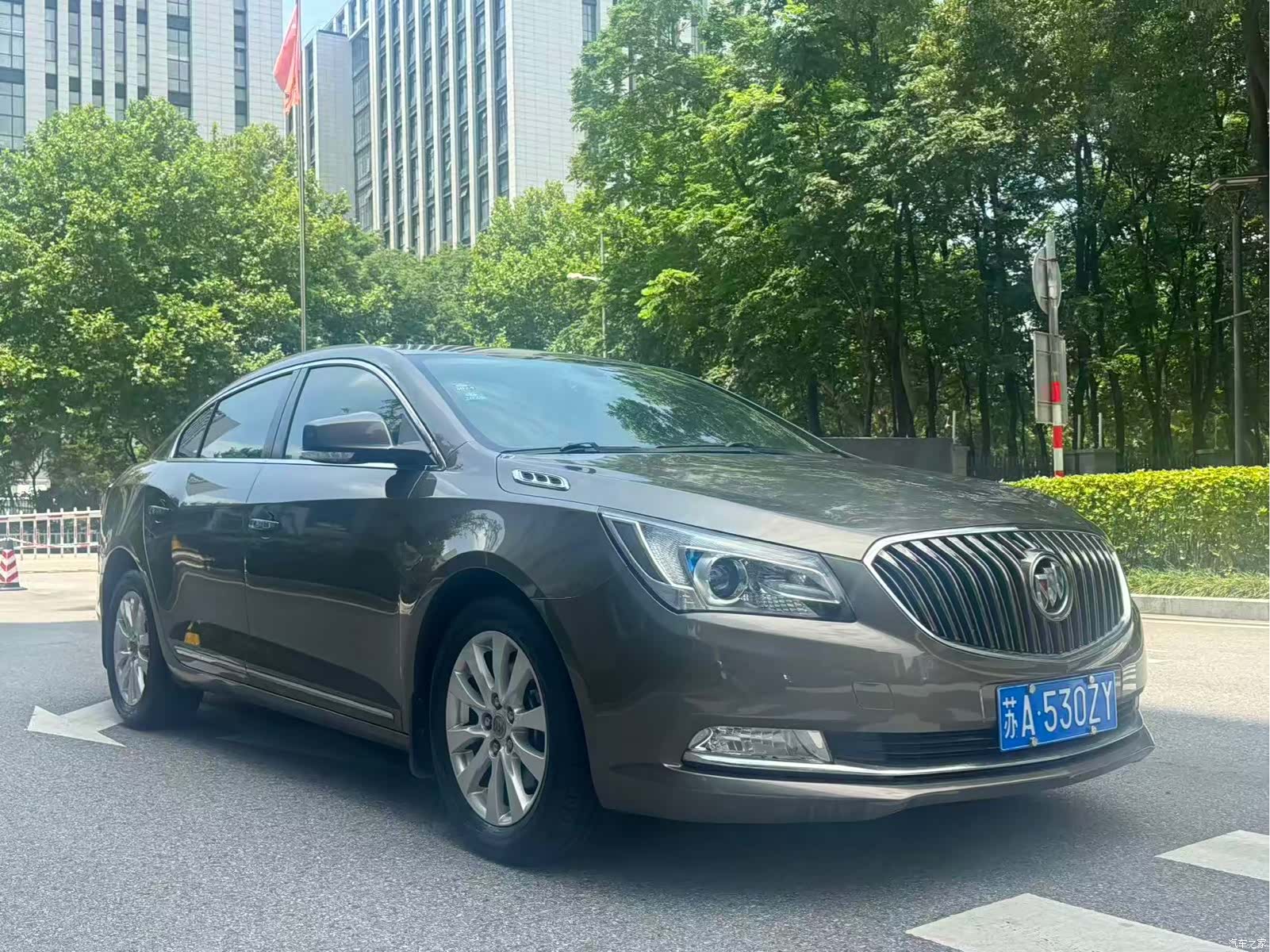 Buick LaCrosse, 2014 2