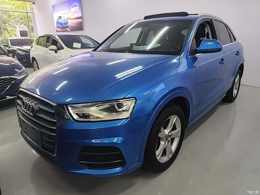 Audi Q3, 2017 1