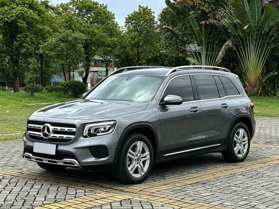 Mercedes-Benz GLB 2021, фото 1