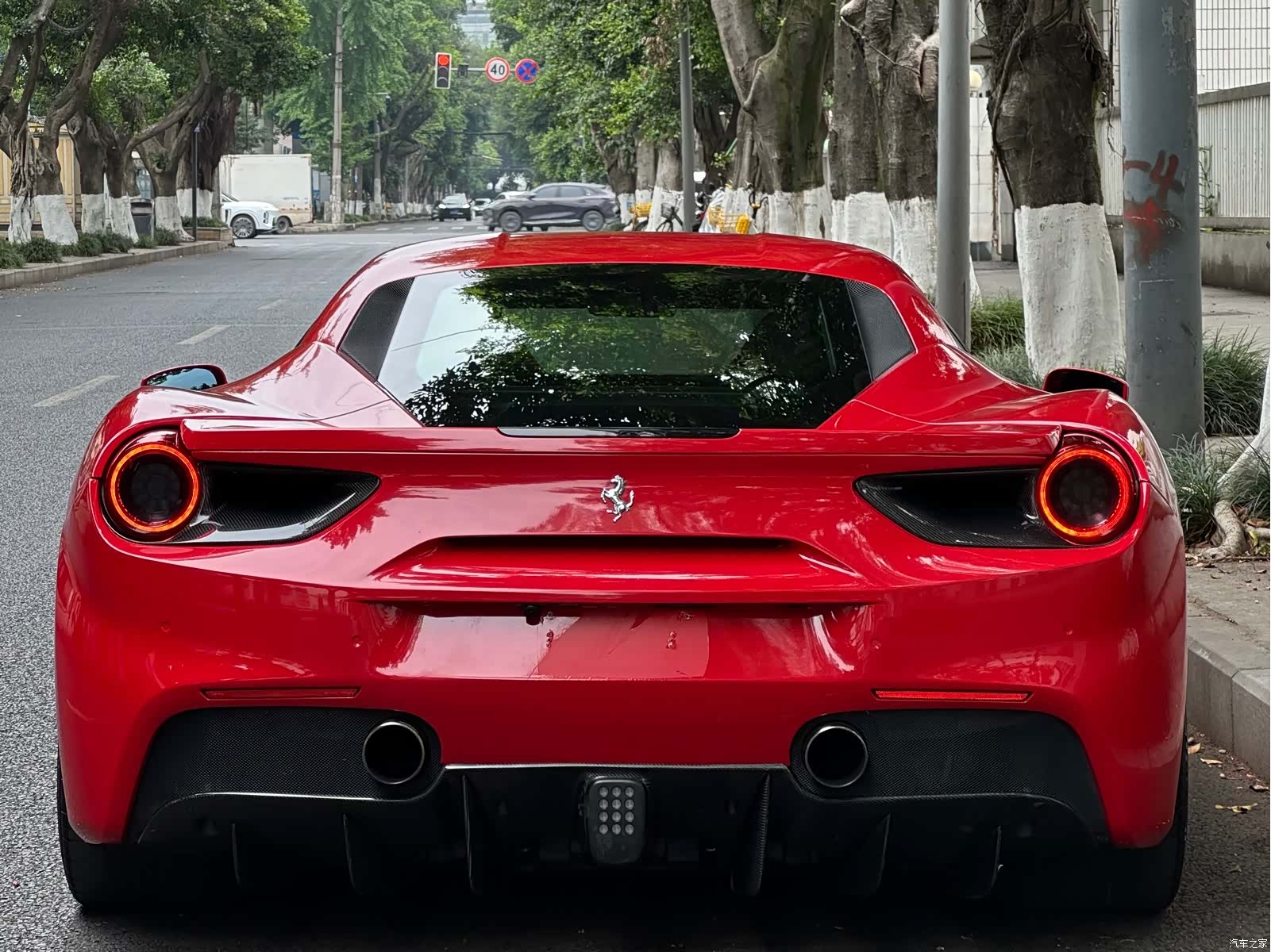 Ferrari 488, 2016 все фото