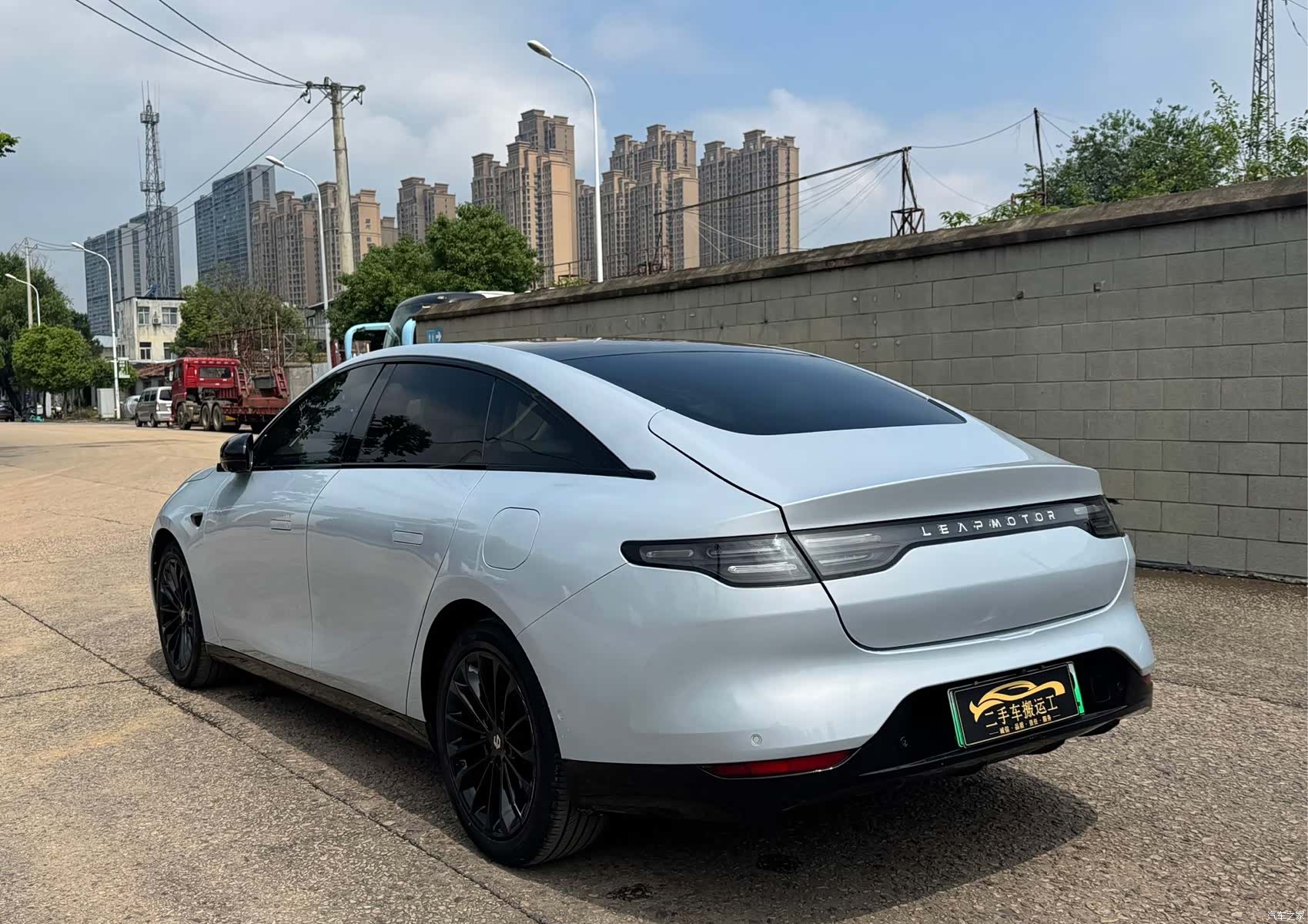 Leapmotor C01, 2025 9