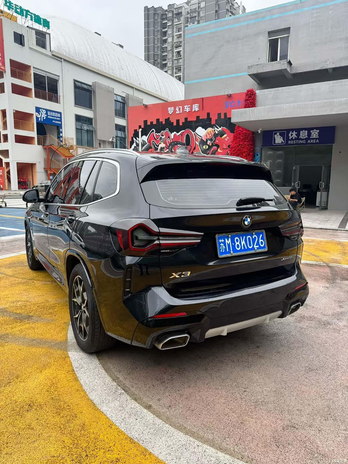 BMW X3, 2021 8