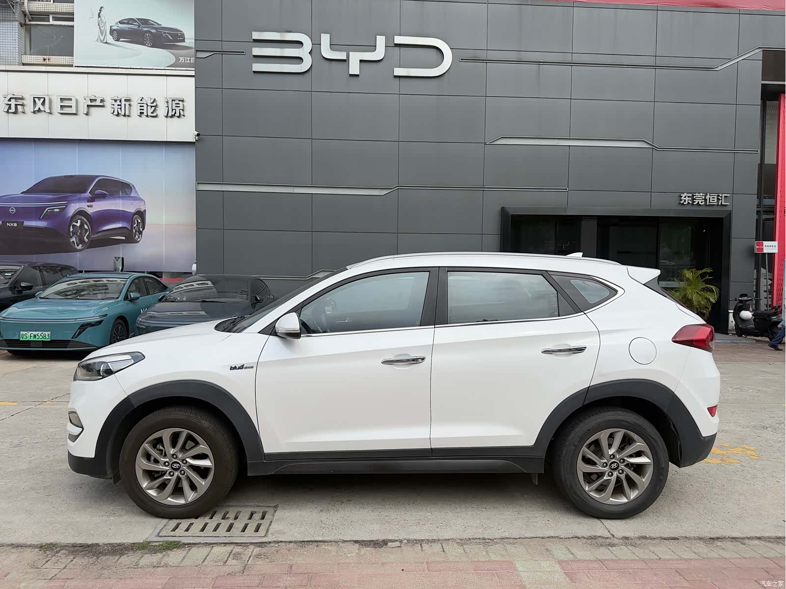 Hyundai Tucson, 2016 4