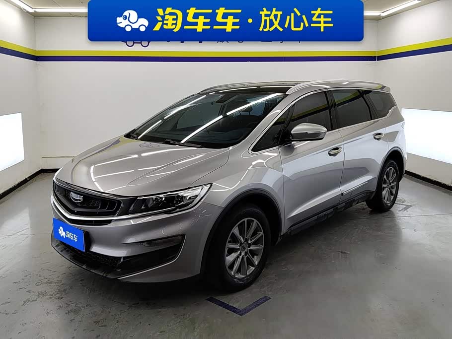 Geely Jiaji 2021 1.8TD DCT Comfort