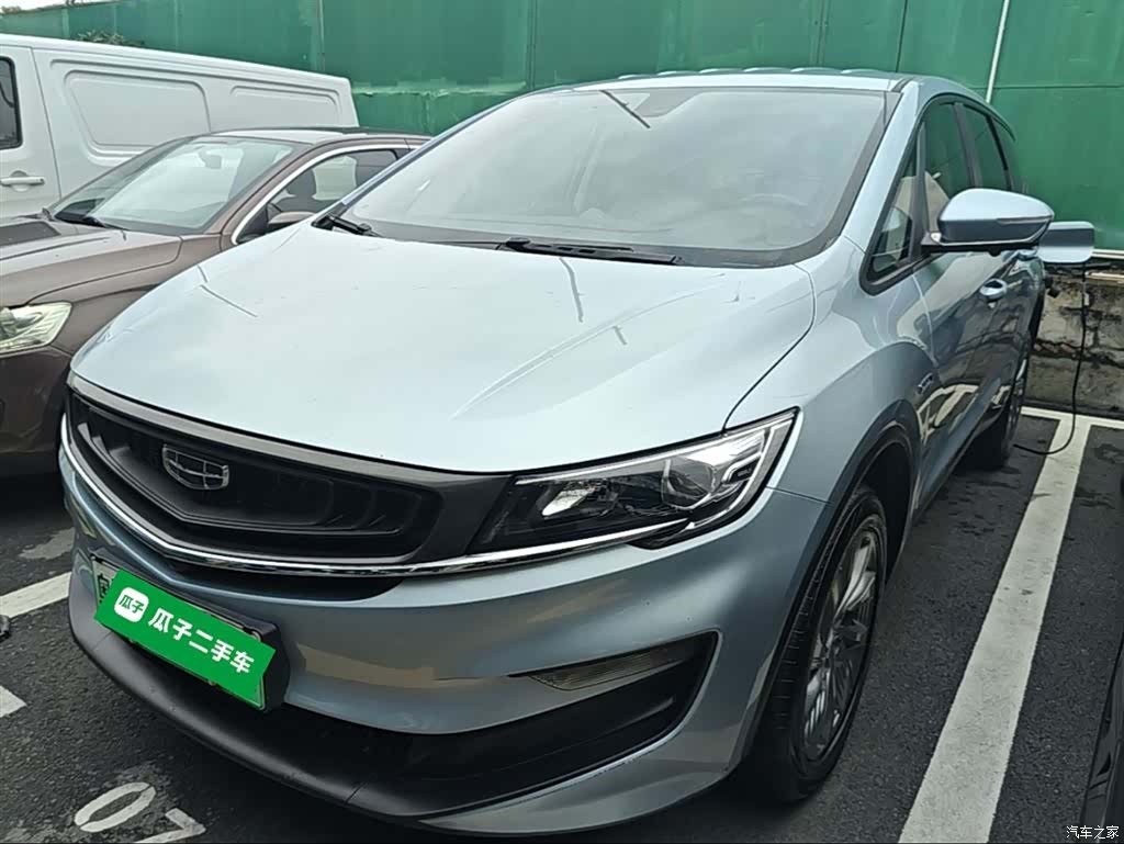 Geely Jiaji, 2021 2