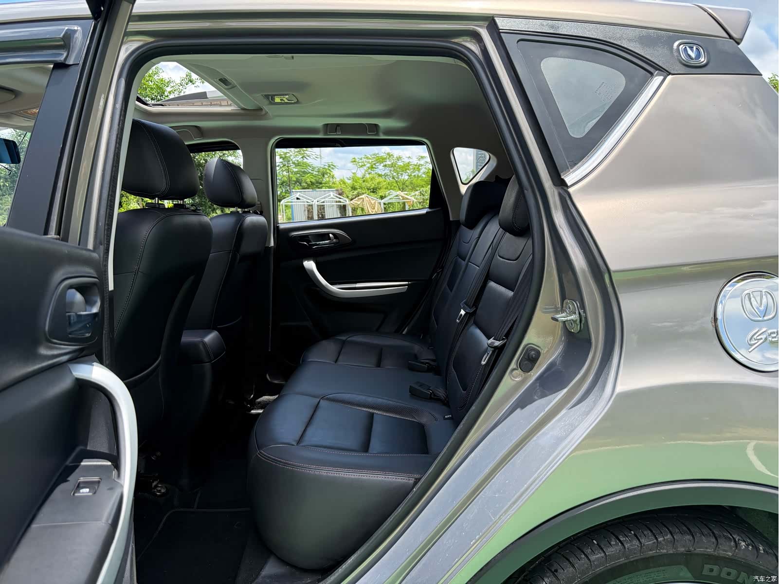 Changan CS35, 2016 8