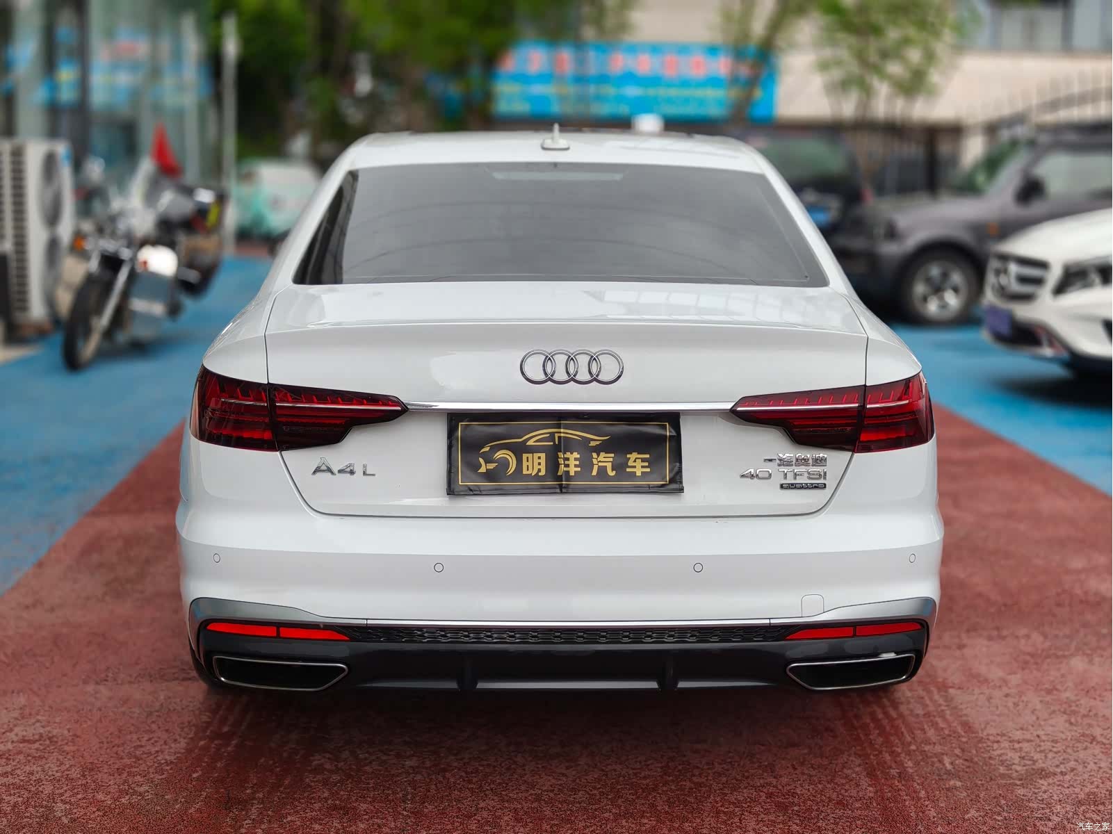 Audi A4L, 2024 3
