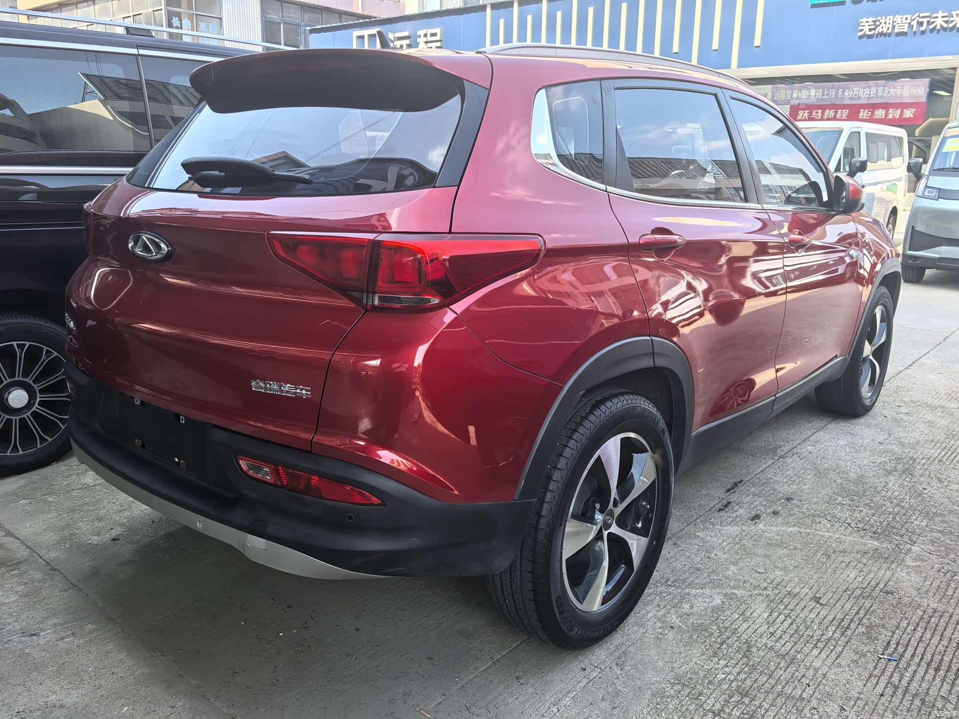 Chery Tiggo 7, 2017 4