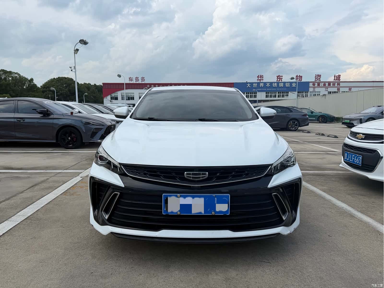 Geely Binray, 2022 2