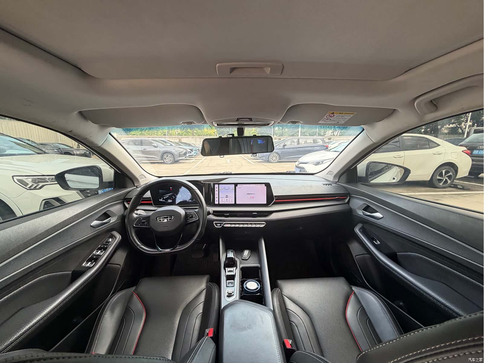 Geely Binray, 2022 4