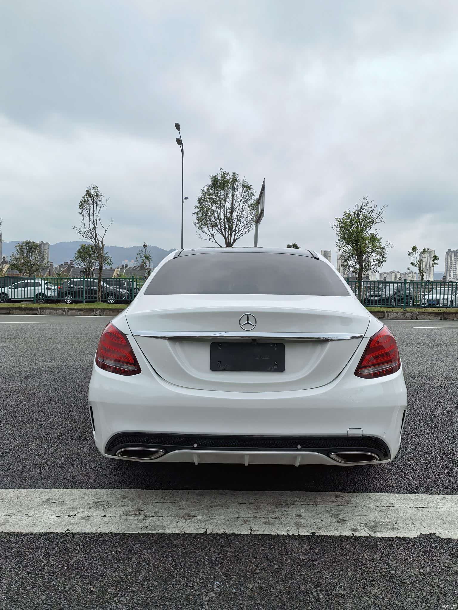 Mercedes-Benz C-Class, 2015 12