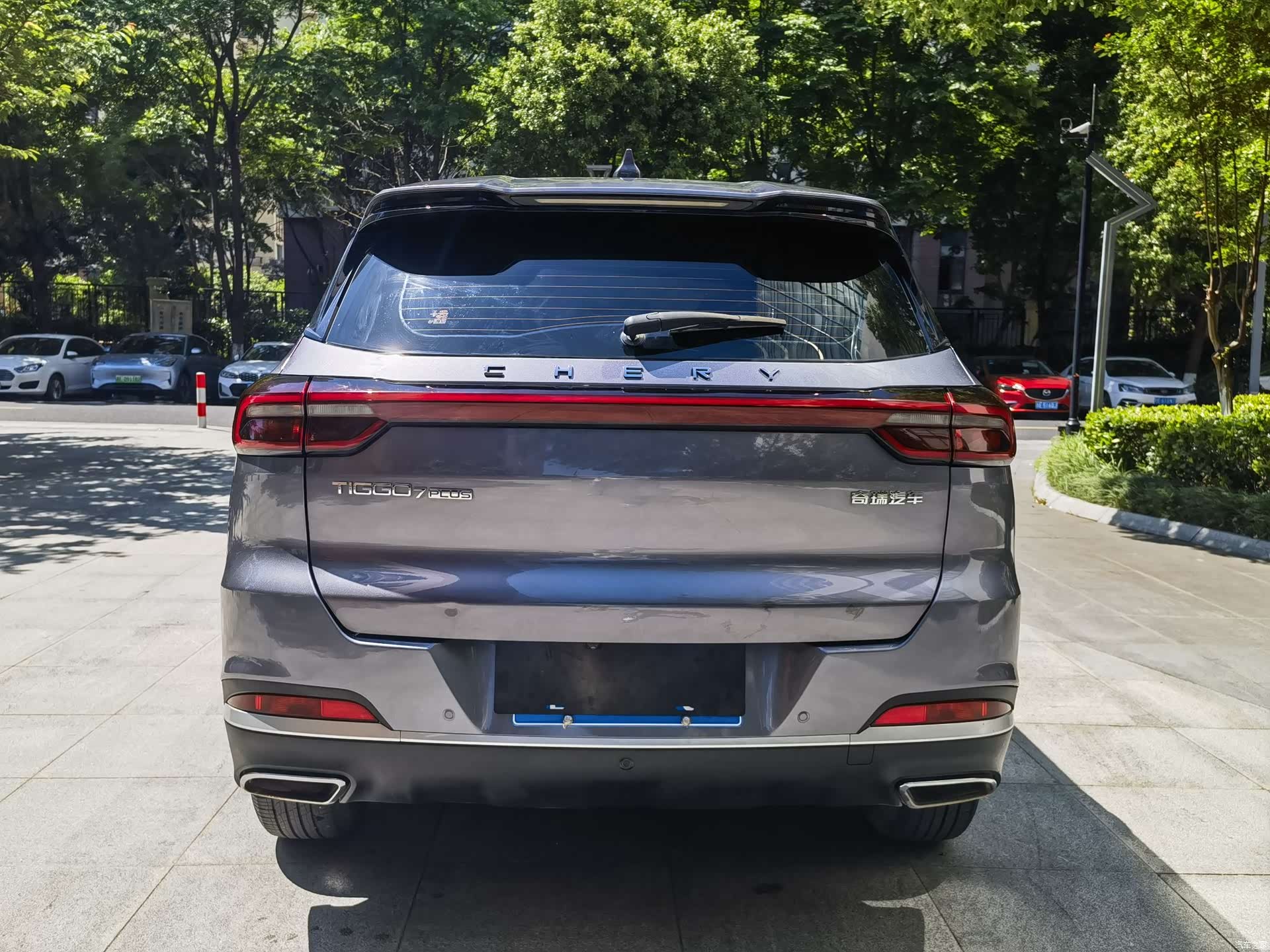 Chery Tiggo 7, 2022 все фото