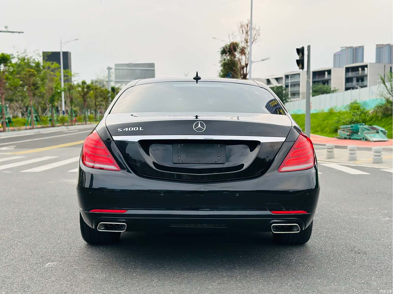 Mercedes-Benz S-Class, 2016 15