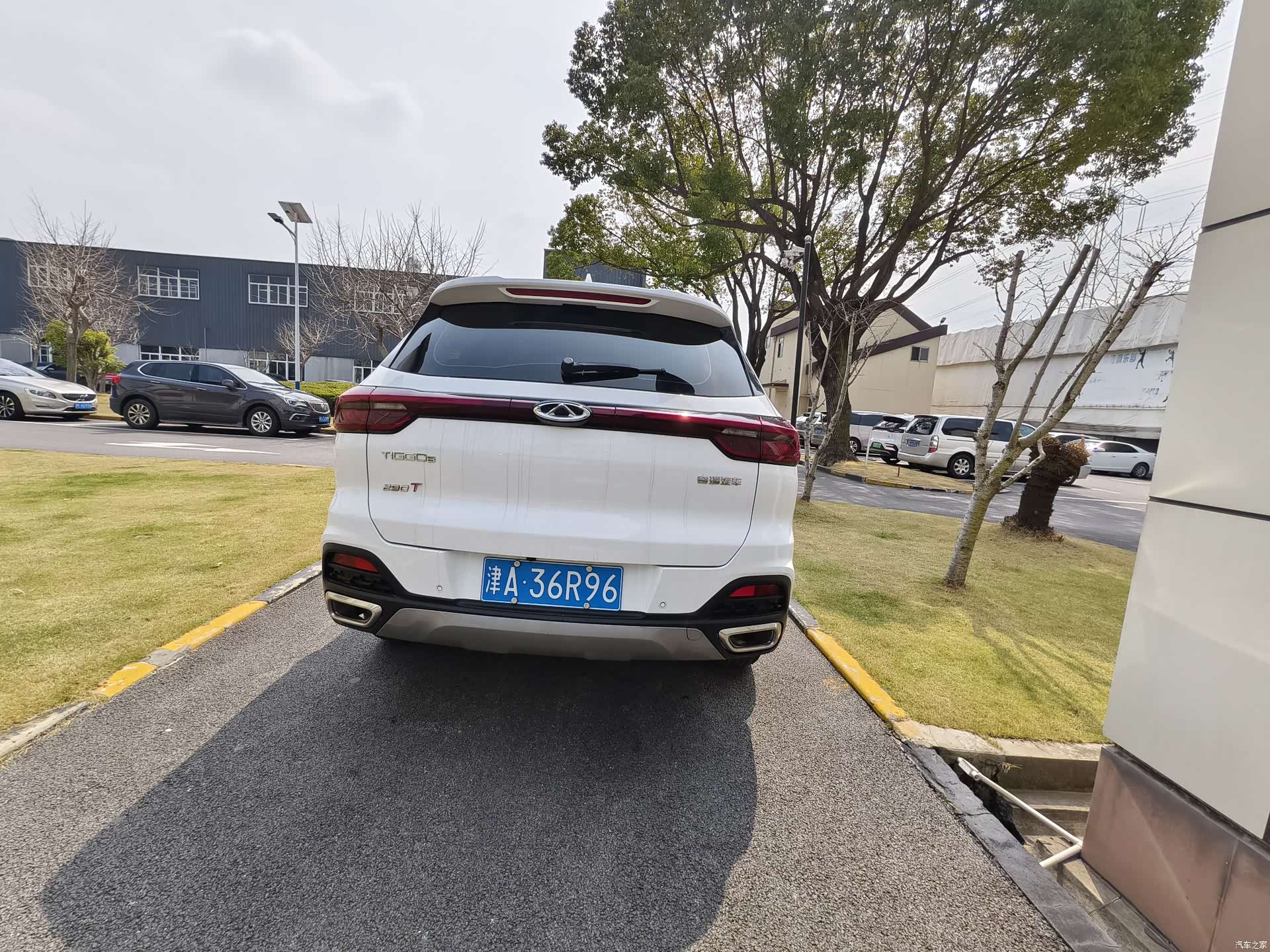 Chery Tiggo 8, 2021 все фото