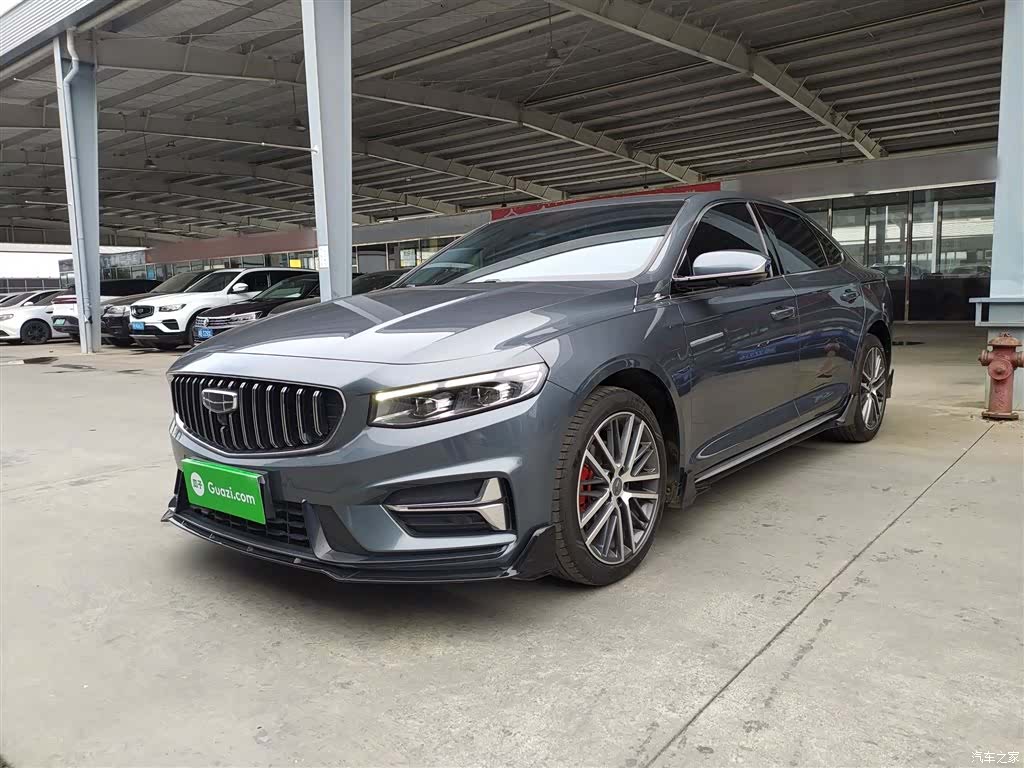 Geely Preface, 2024 2