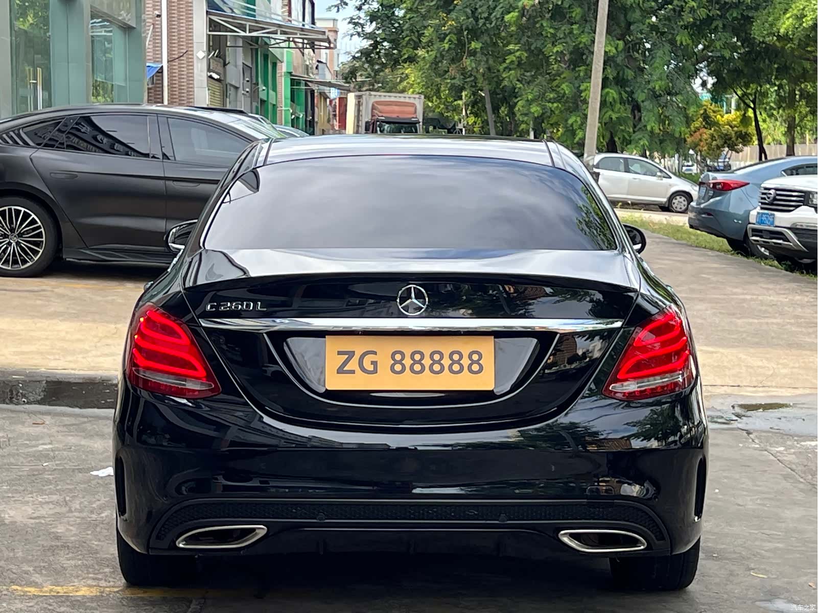 Mercedes-Benz C-Class, 2018 все фото