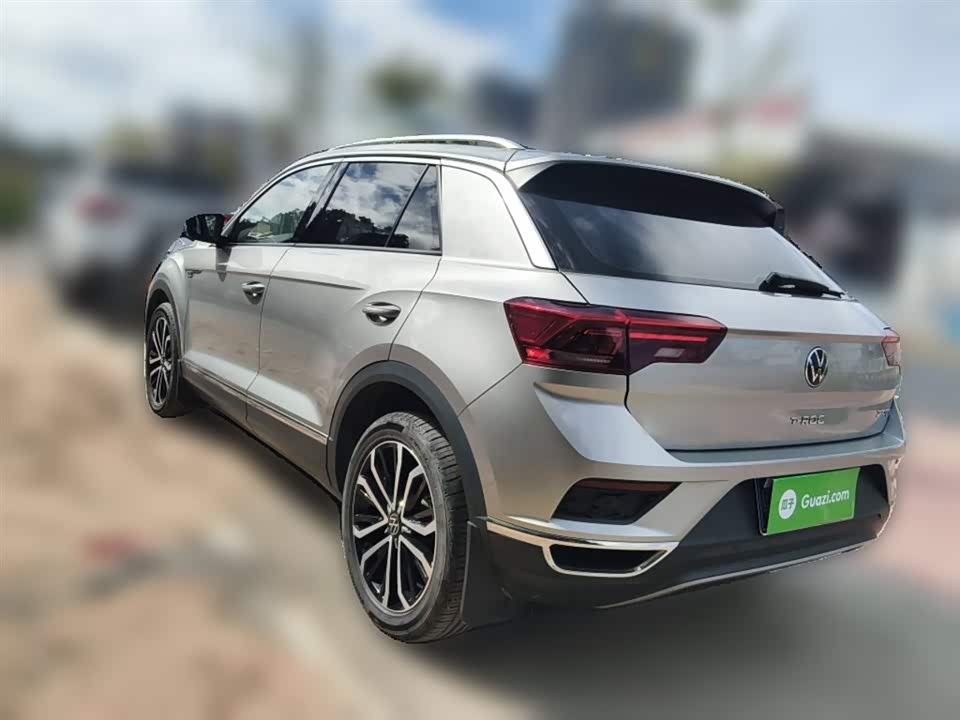 Volkswagen T-ROC exploring Songs