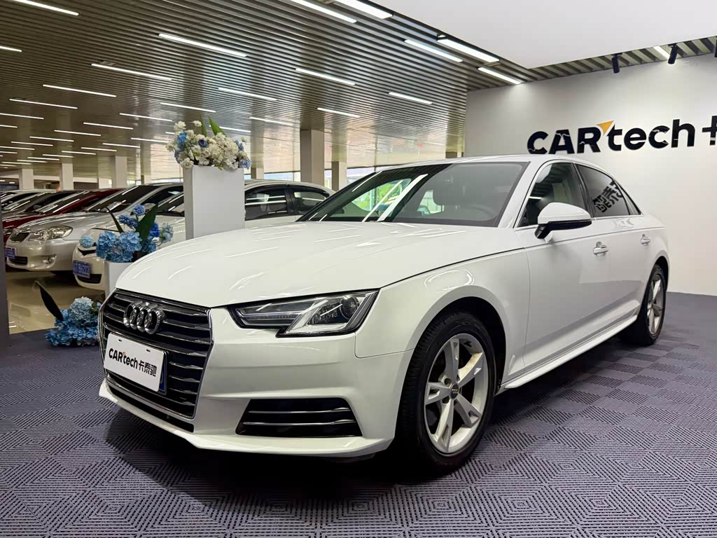 Audi A4L 2018 30 TFSI