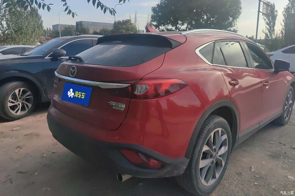 Mazda CX-4, 2017 3
