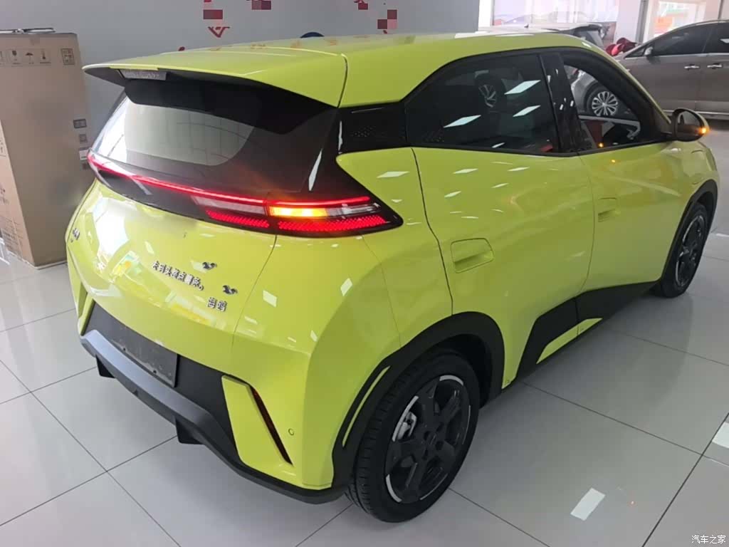 BYD Seagull, 2023 7