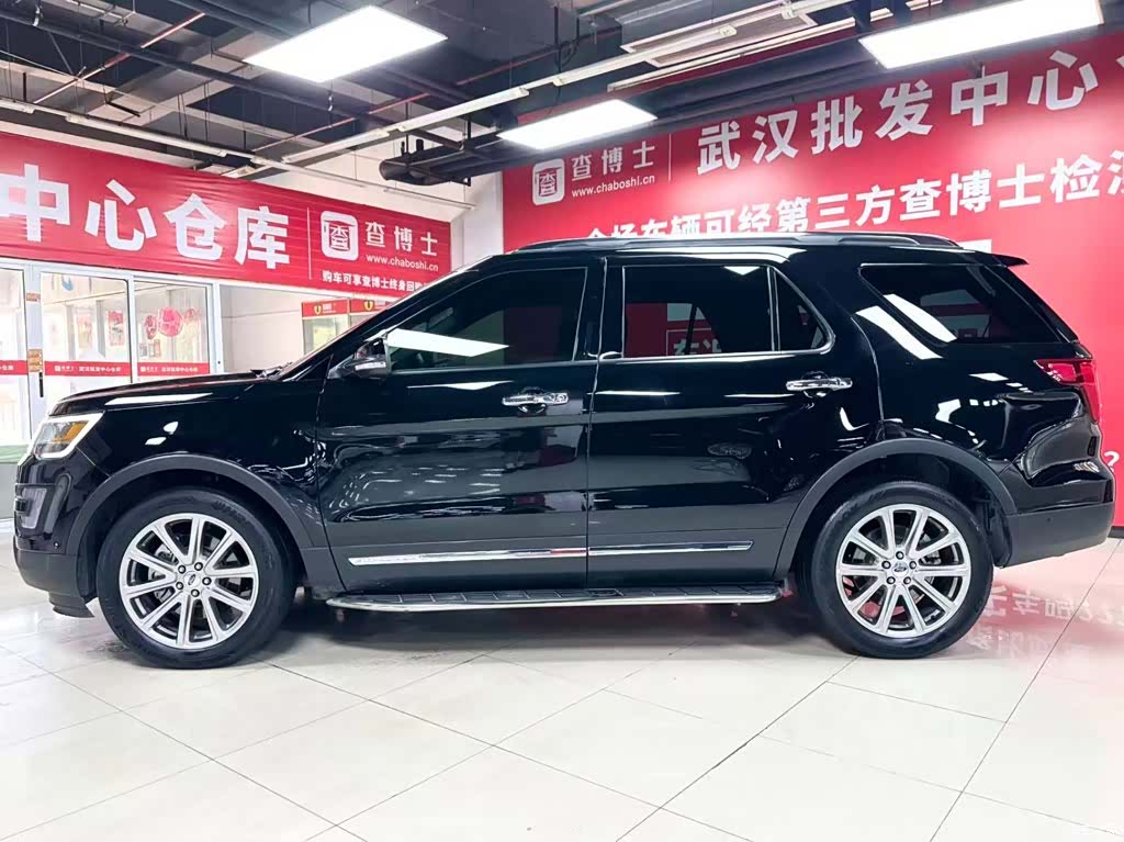 Ford Explorer, 2018 4