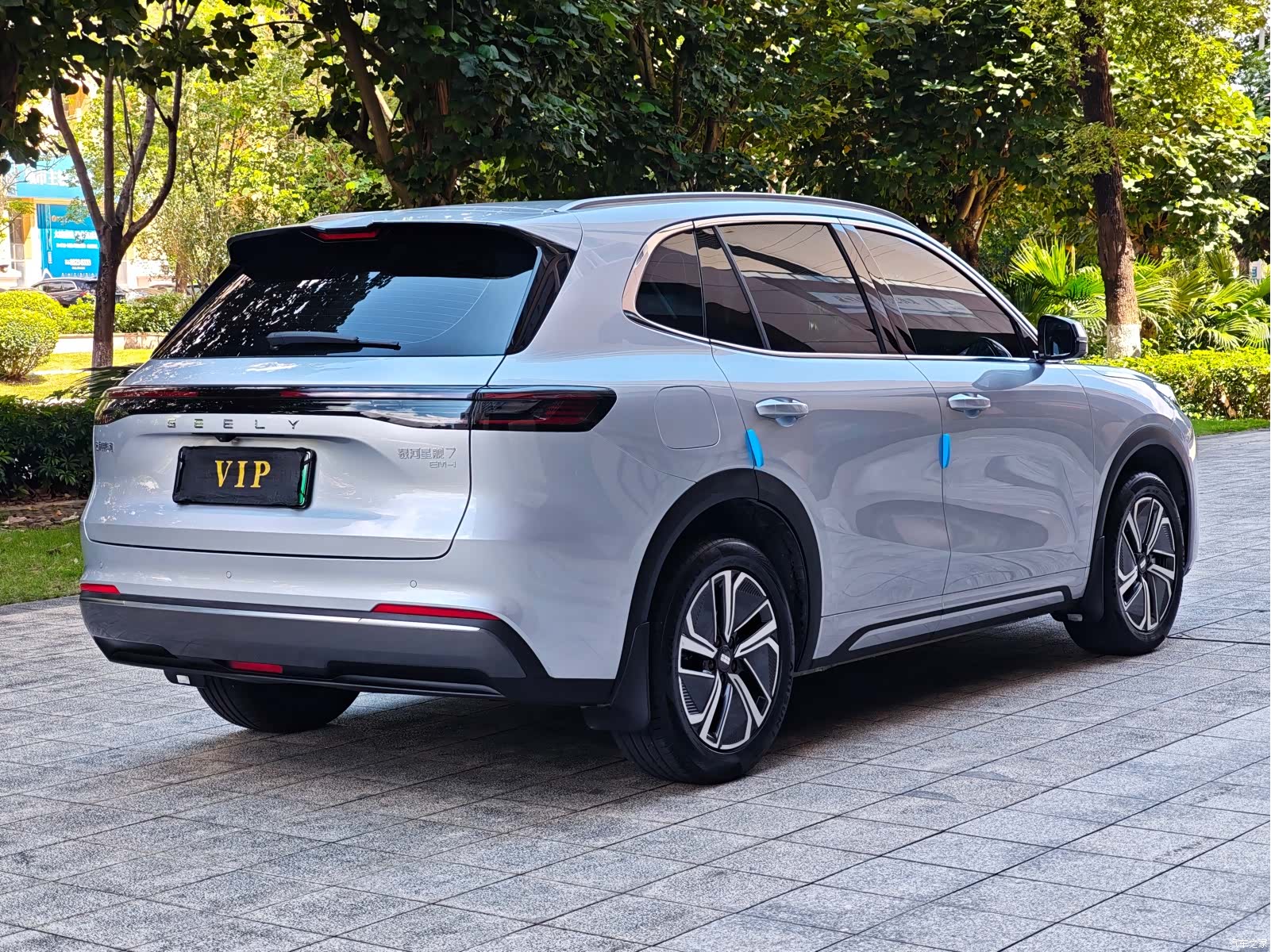 Geely 7, 2025 15