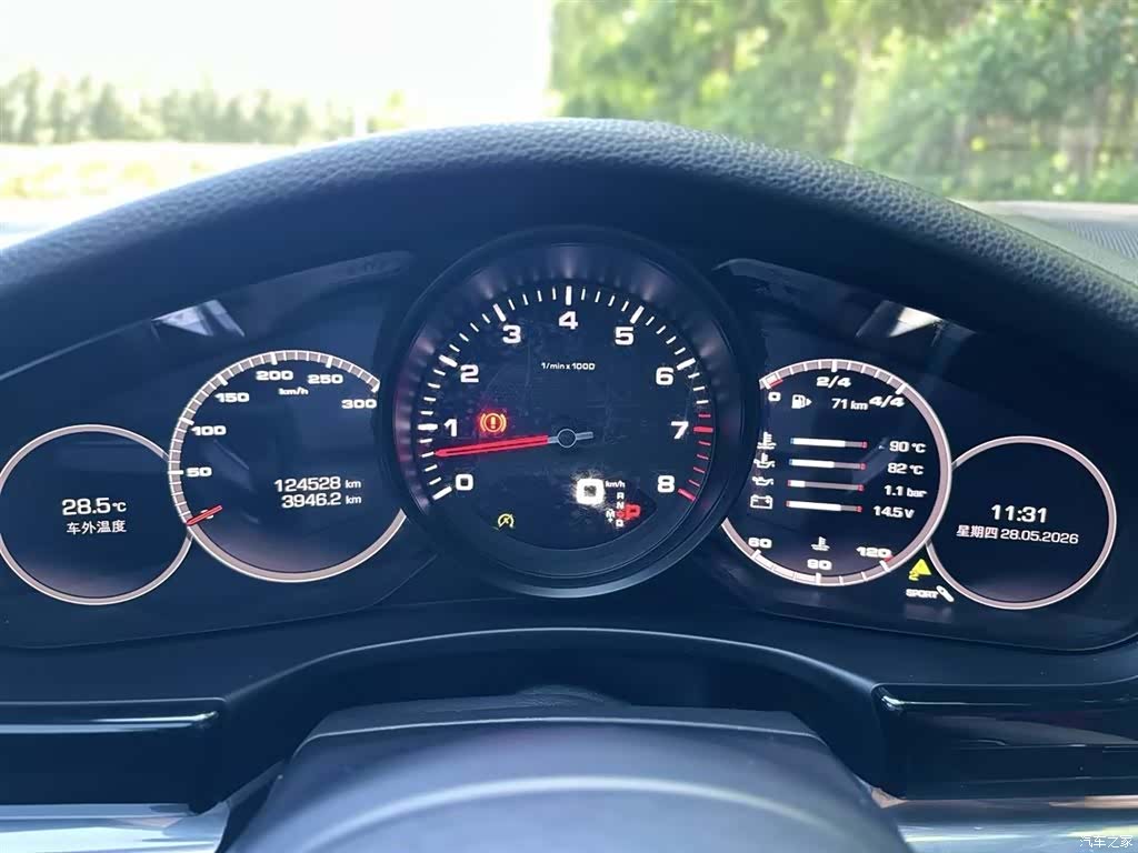 Porsche Panamera, 2019 14