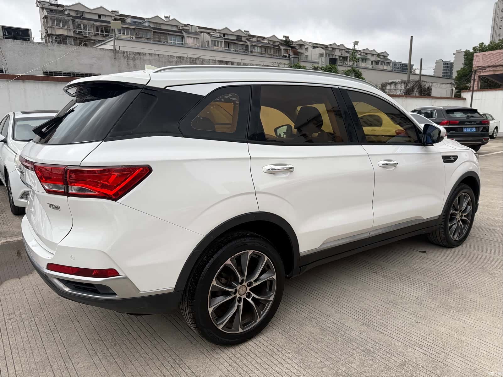 Zotye T500, 2018 11