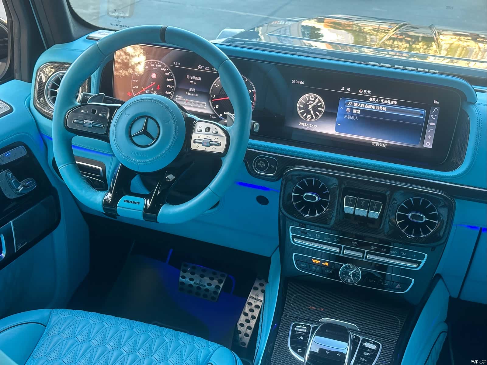 Mercedes-Benz G-Class, 2019 8