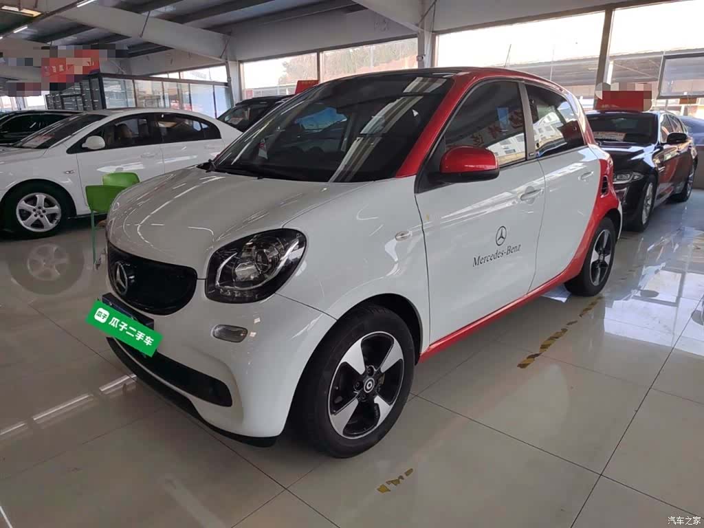 Smart Forfour, 2018 2