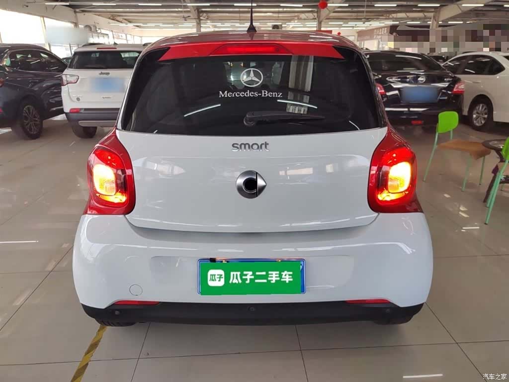 Smart Forfour, 2018 6
