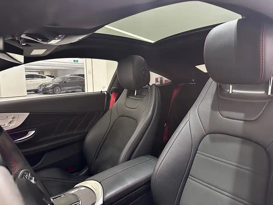 Mercedes-Benz C-class AMG