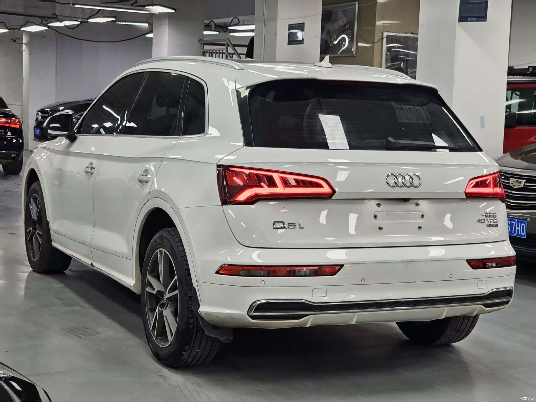 Audi Q5L, 2019 6