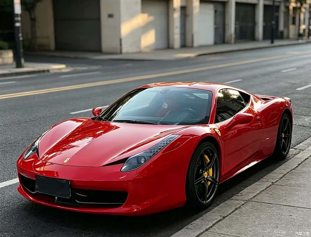 Ferrari 458, 2012 1