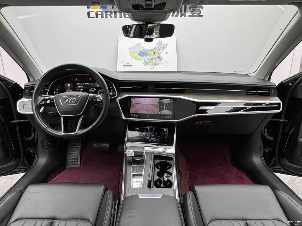 Audi A6L, 2022 11