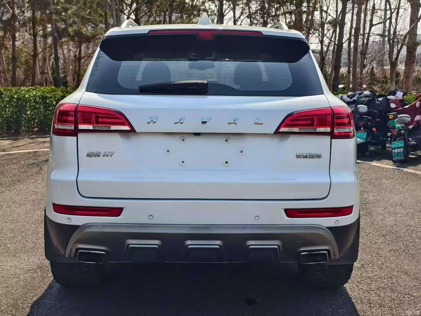 Haval H7, 2017 все фото