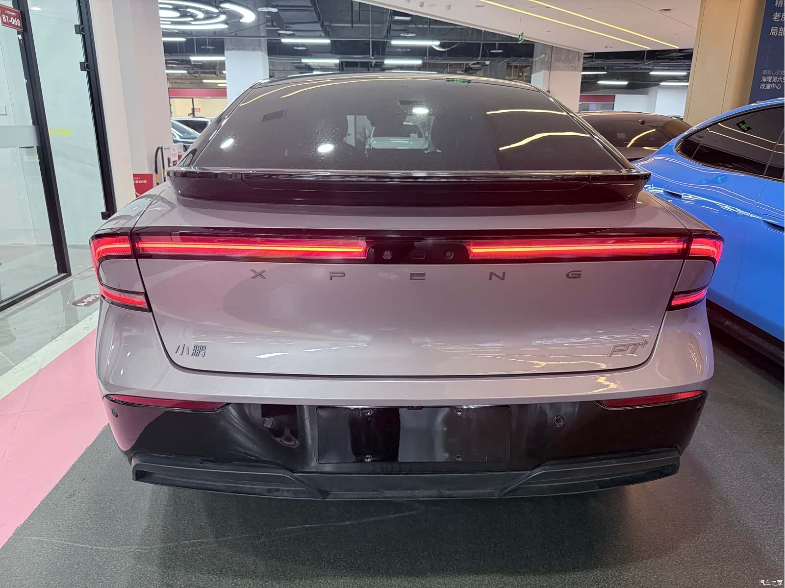 Xpeng P7, 2025 19