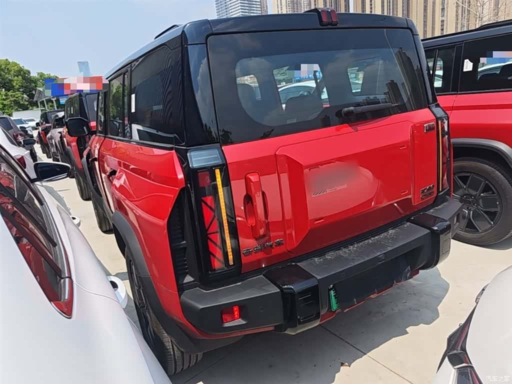 Chery iCAR, 2025 все фото