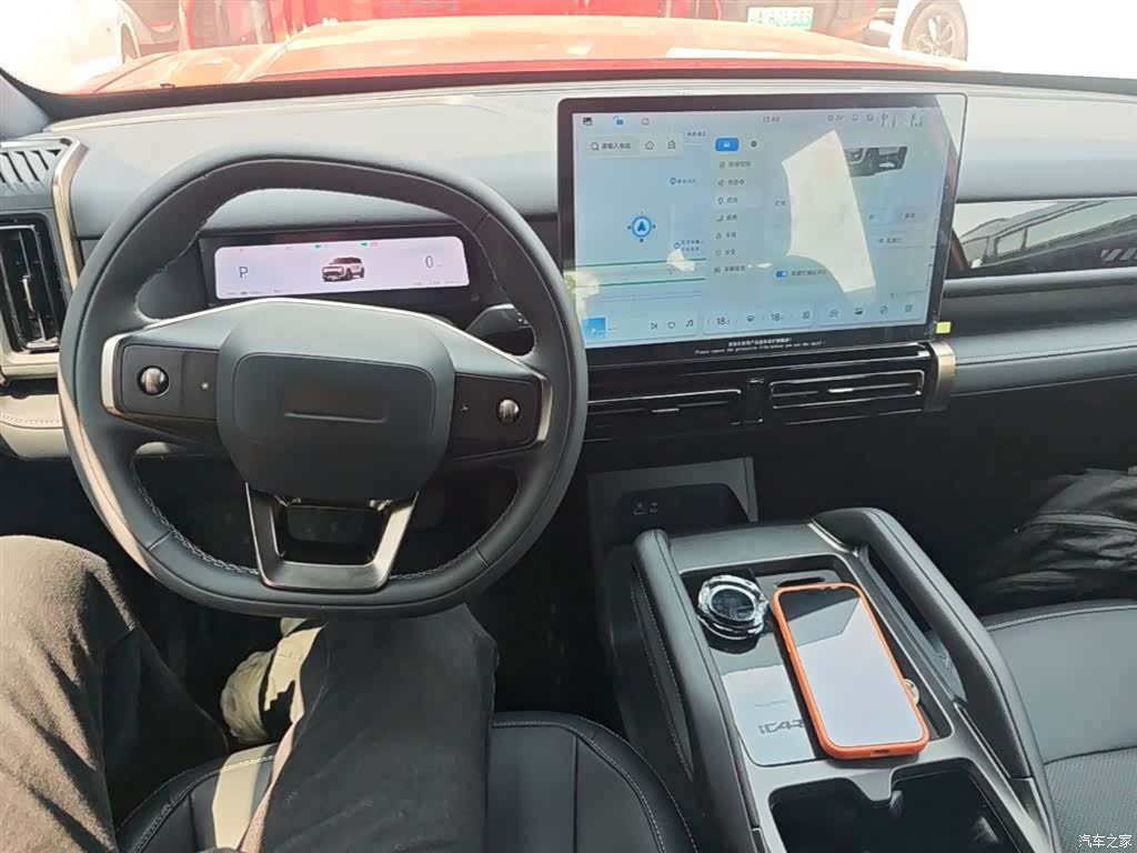 Chery iCAR, 2025 10
