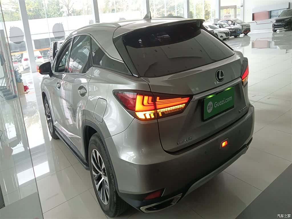 Lexus RX, 2022 23