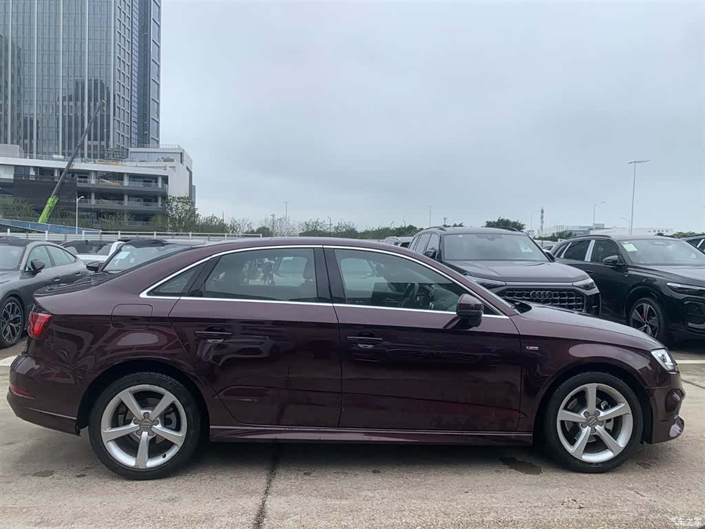 Audi A3, 2017 все фото