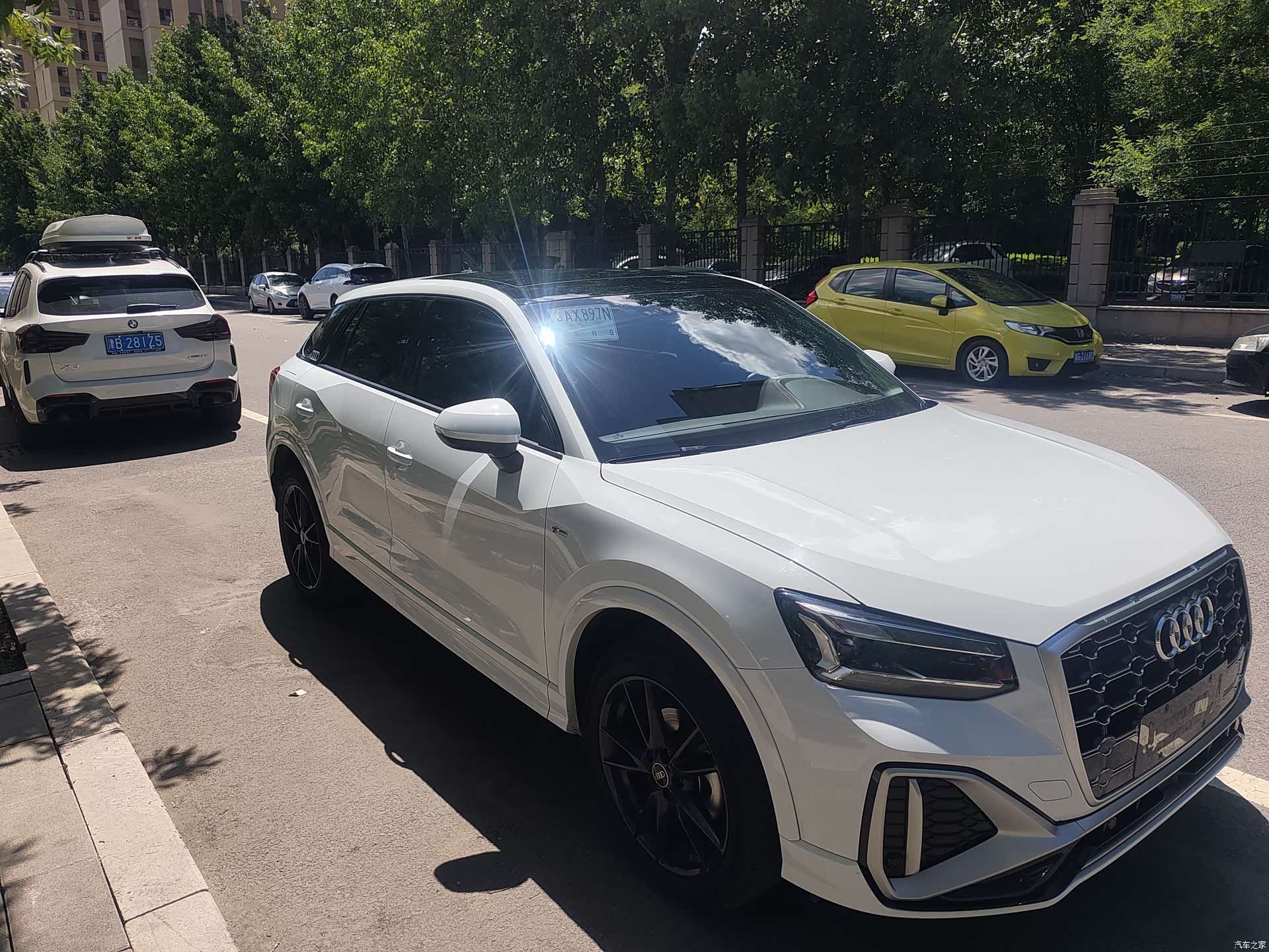 Audi Q2L, 2022 4